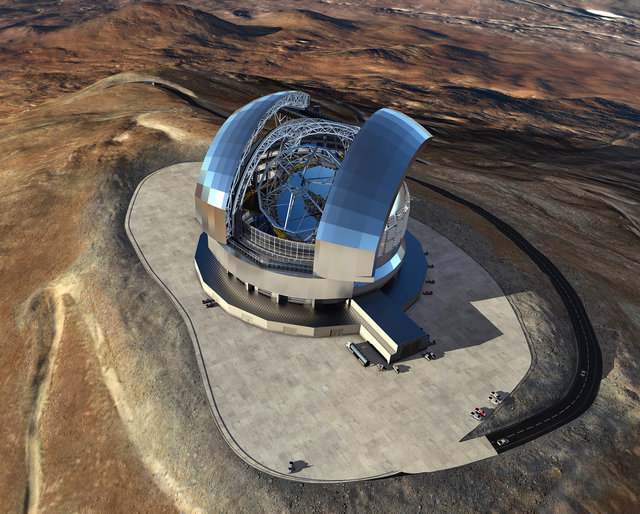 بررسی برترین و قدرتمند ترین تلسکوپ های جهان 